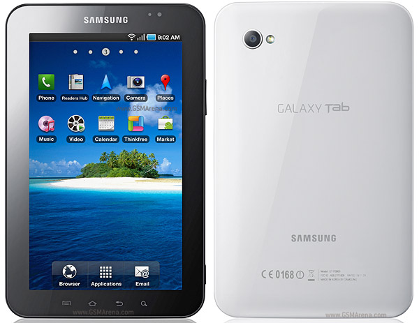   Samsung P1000 Galaxy Tab Samsung-galaxy-tab-ofic-1