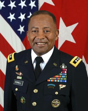 SCAMMERS  USING IMAGES (STOLEN) OF Lieutenant General Robert S. Ferrell Army Chief Information Officer/G - 6 20140122120235846