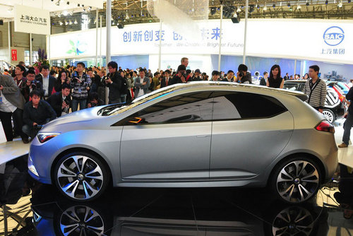 MG5 Concept Car 128864127