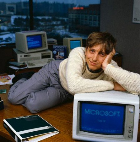 Dernier jour de bureau pour Bill Gates Billgates