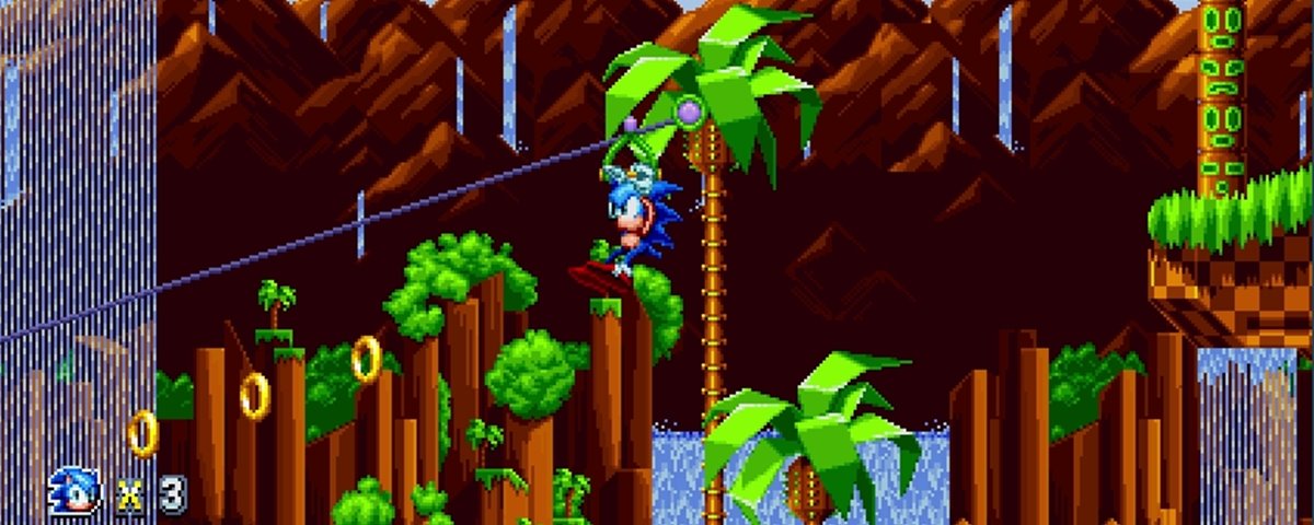 Sega divulga vídeo com fase nova de Sonic Mania inspirada em nível clássico 10184600420390-t1200x480