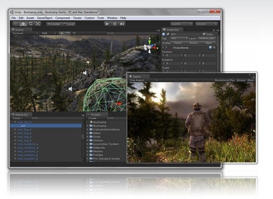 Unity 3D Engine 9242135388122015