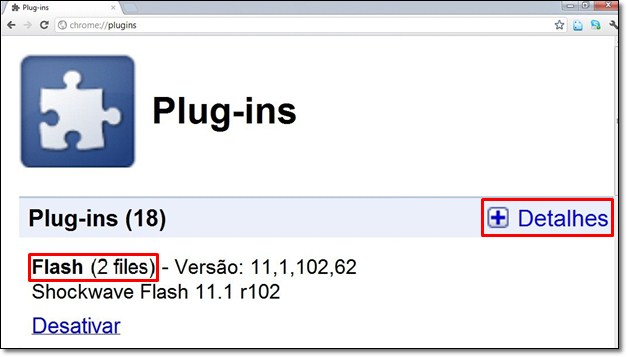 Como corrigir aquele erro chato do Shockwave Flash no Chrome 1764092972783158