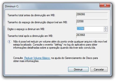 Como fazer dual boot com o Windows 7 e o 8 7393870511718216