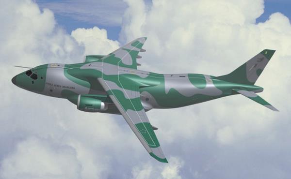 [Brasil] Embraer KC-390: o futuro do transporte aéreo militar brasileiro  17859108527122639