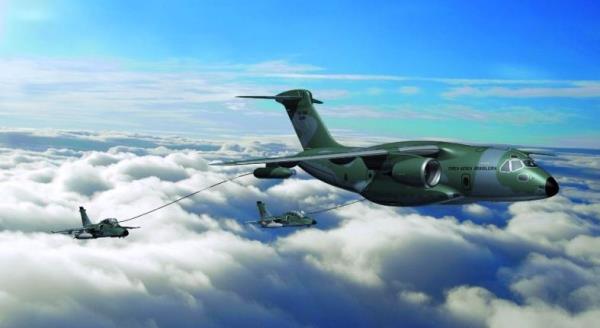 [Brasil] Embraer KC-390: o futuro do transporte aéreo militar brasileiro  4133227135522