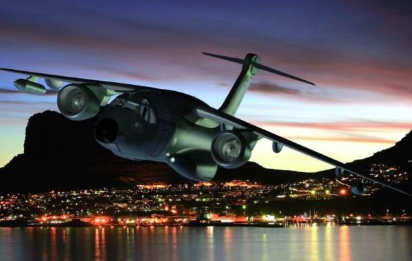 [Brasil] Embraer KC-390: o futuro do transporte aéreo militar brasileiro  4133227135811