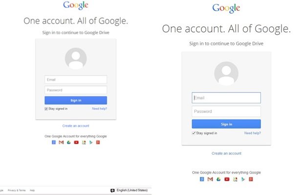 Página falsa do Google Drive rouba dados e é idêntica à original  98122993018132142-t640
