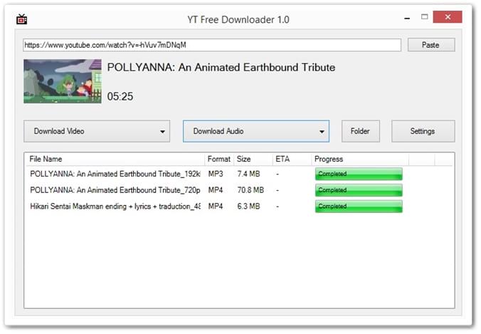 YT Free Downloader 02134132117480