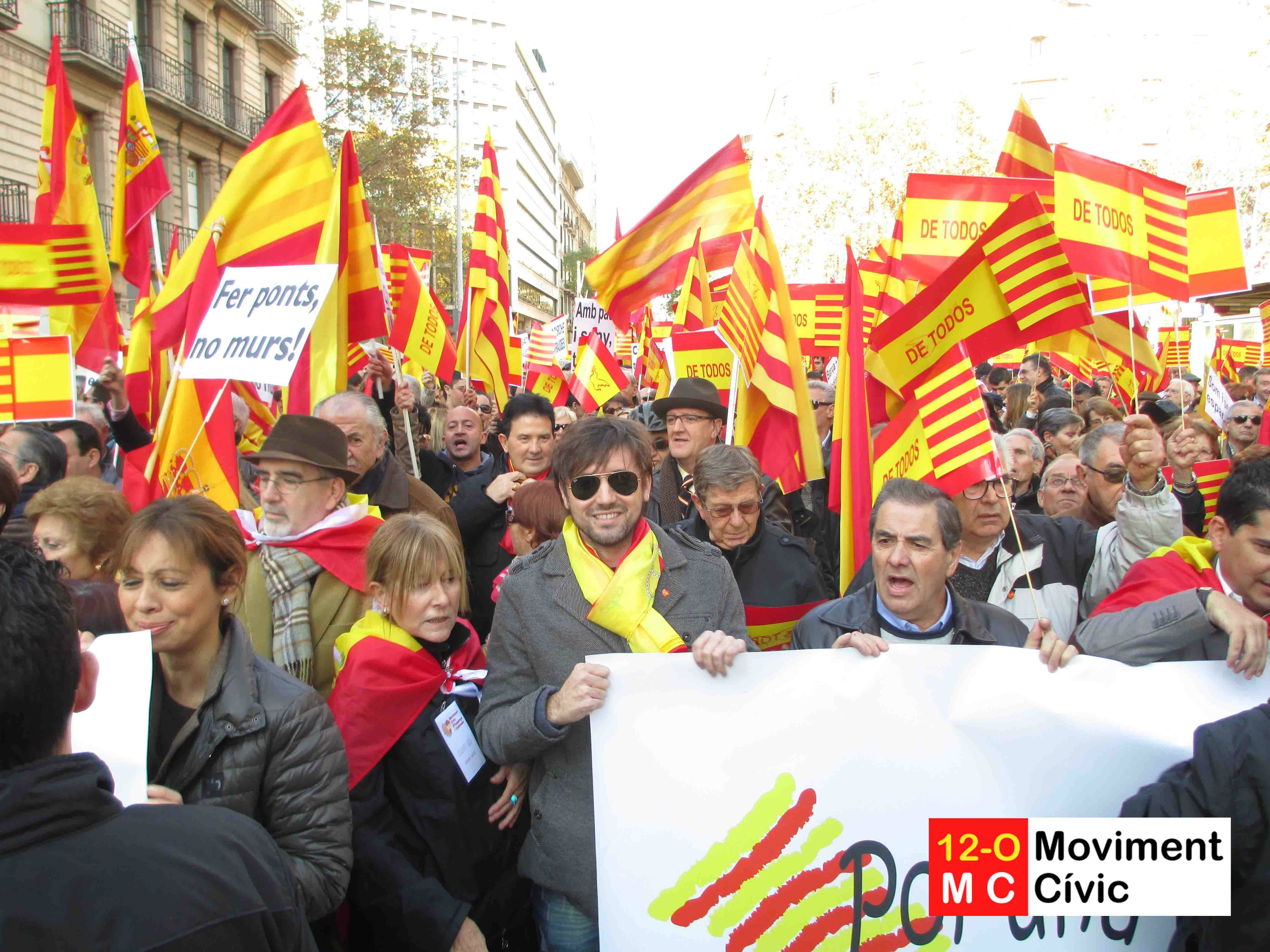 Imágenes de la manifestación del 6 de diciembre de 20120 en Barcelona 8uOUo