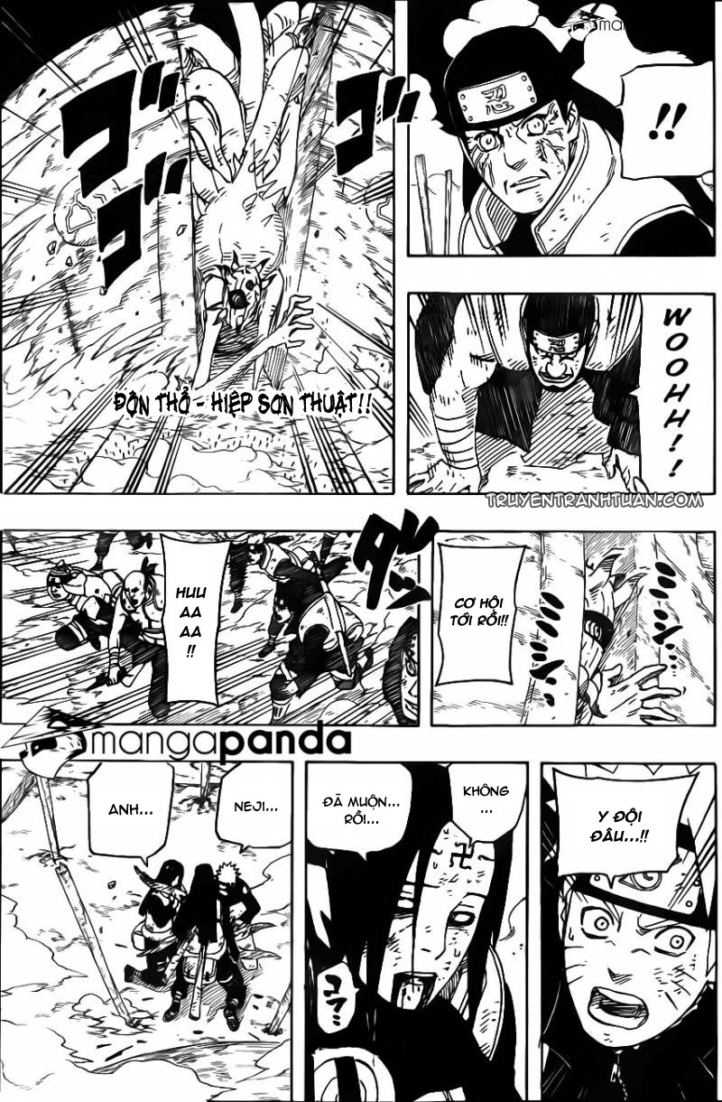 Naruto chap 614 B2LLP