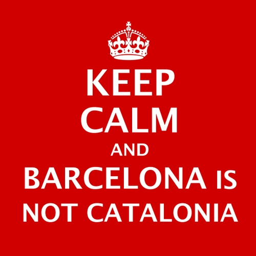 Barcelona no es Cataluña - Barcelona is not Catalonia COqvNvM