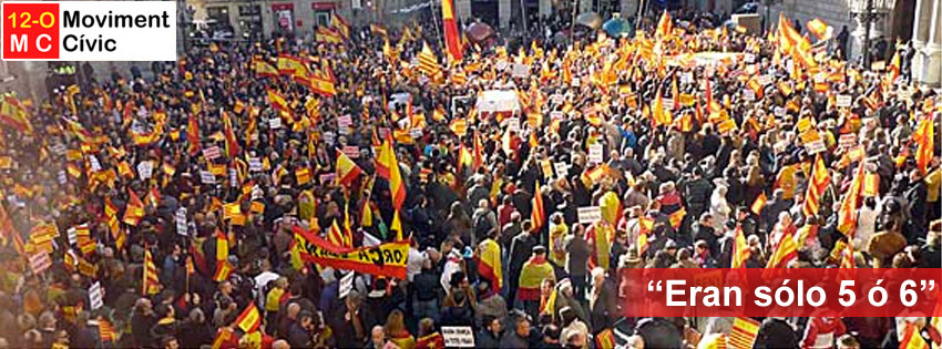 Imágenes de la manifestación del 6 de diciembre de 20120 en Barcelona OeRnt