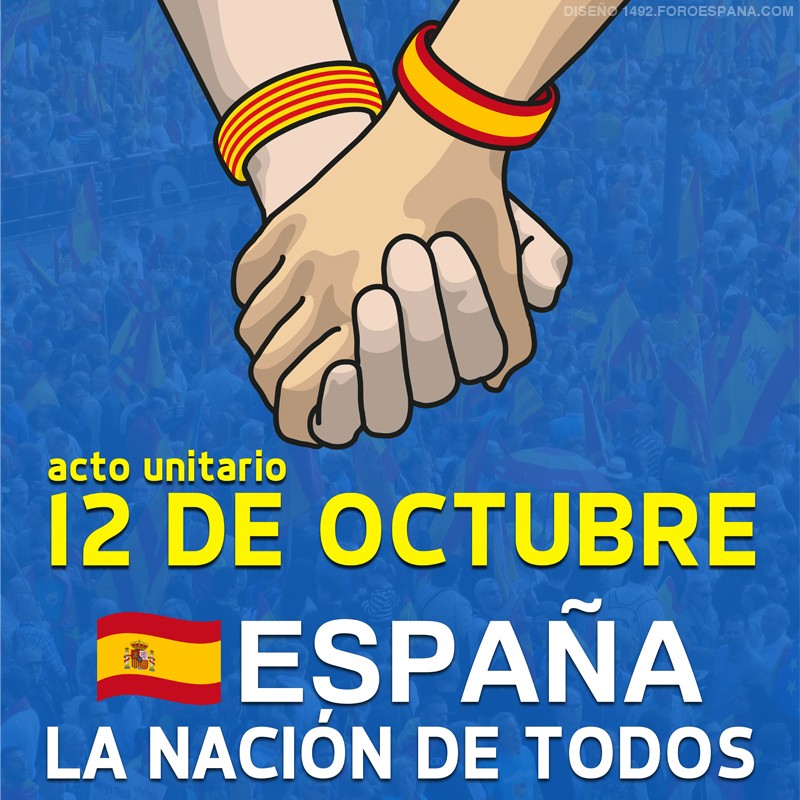 Manifestación unitaria el 12 de octubre en Barcelona PiztPu0