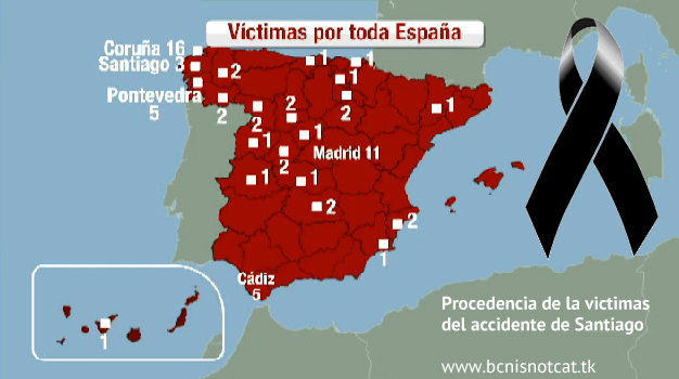 Origen de las víctimas de la tragedia de Santiago UBxqnlh