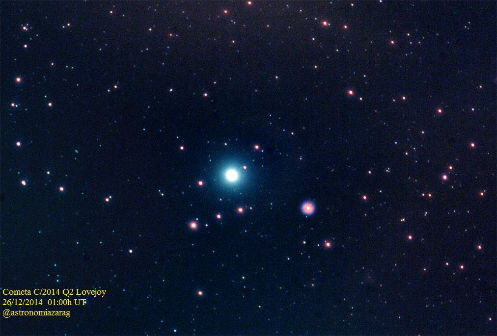 Cometa C/2014 Q2 Lovejoy J5Scd5x
