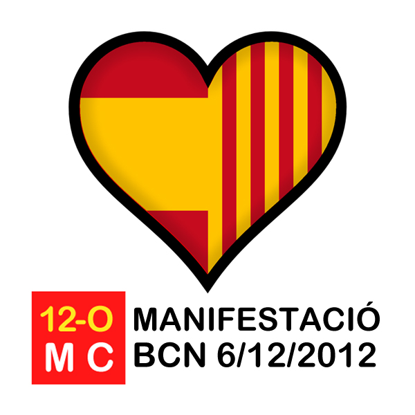 Imágenes de la manifestación del 6 de diciembre de 20120 en Barcelona PA772