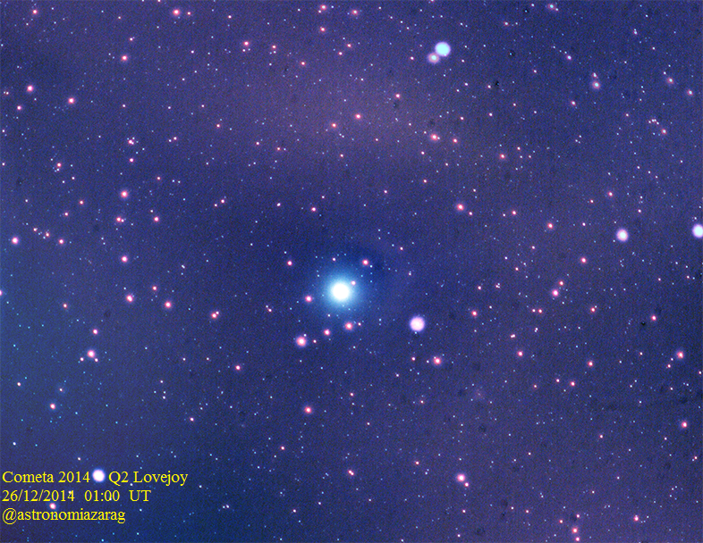 Cometa C/2014 Q2 Lovejoy S1cg9ri