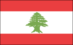 دول واعالام Lebanon