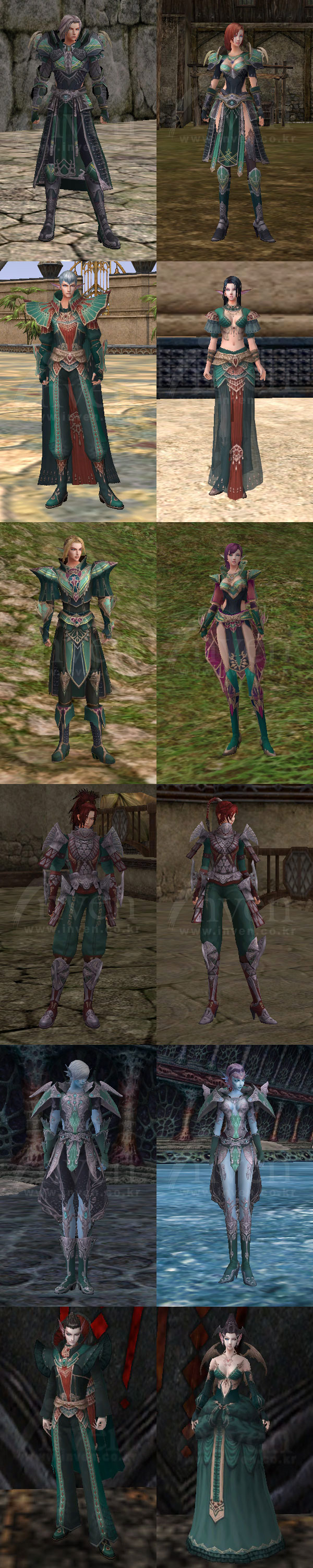 Rohan all class suit preview (completed) Tormarlene