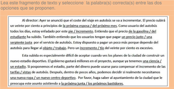 Así son las preguntas de lectura y matemáticas que los españoles no saben contestar Pregunta8