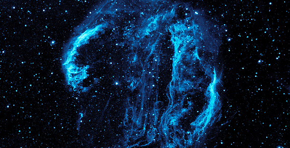 Captan detalles nunca vistos de la nebulosa Cygnus Loop, la más grande y cercana a la Tierra 1332861123137