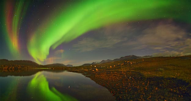 Las auroras boreales de agosto desde Groenlandia e Islandia en directo 1408439047929