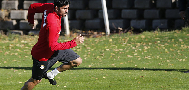 Diego Costa, baja con la selección española por una microrrotura fibrilar 1384015323191