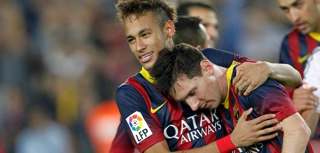 Neymar toma el relevo a Messi 1383387271656