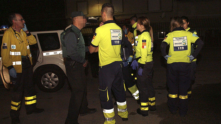 Un hombre mata a tiros a dos personas en una pedanía de Albacete