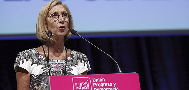 Rosa Díez advierte de que no aceptará chantajes ni a España ni a UPyD 1383346240790