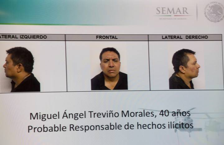 CONFIRMADO: El detenido es TREVIÑO MORALES "Z-40" y 2 personas más. (VIDEOS) 1373945848030