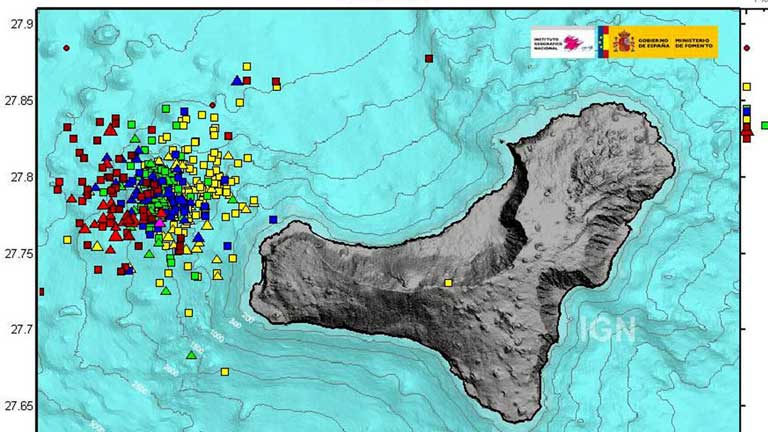 El Hierro vuelve a la normalidad tras el último movimiento sísmico