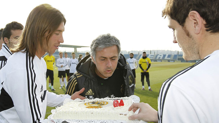 Felicidades José Mourinho!!!! 1327605970634