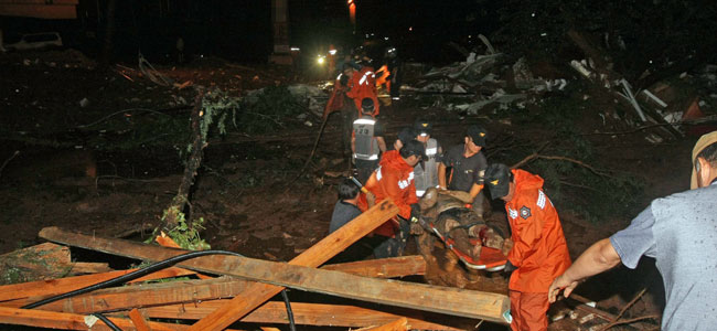 67 muertos por lluvias y corrimiento de tierra en Corea del Sur 1311755812103