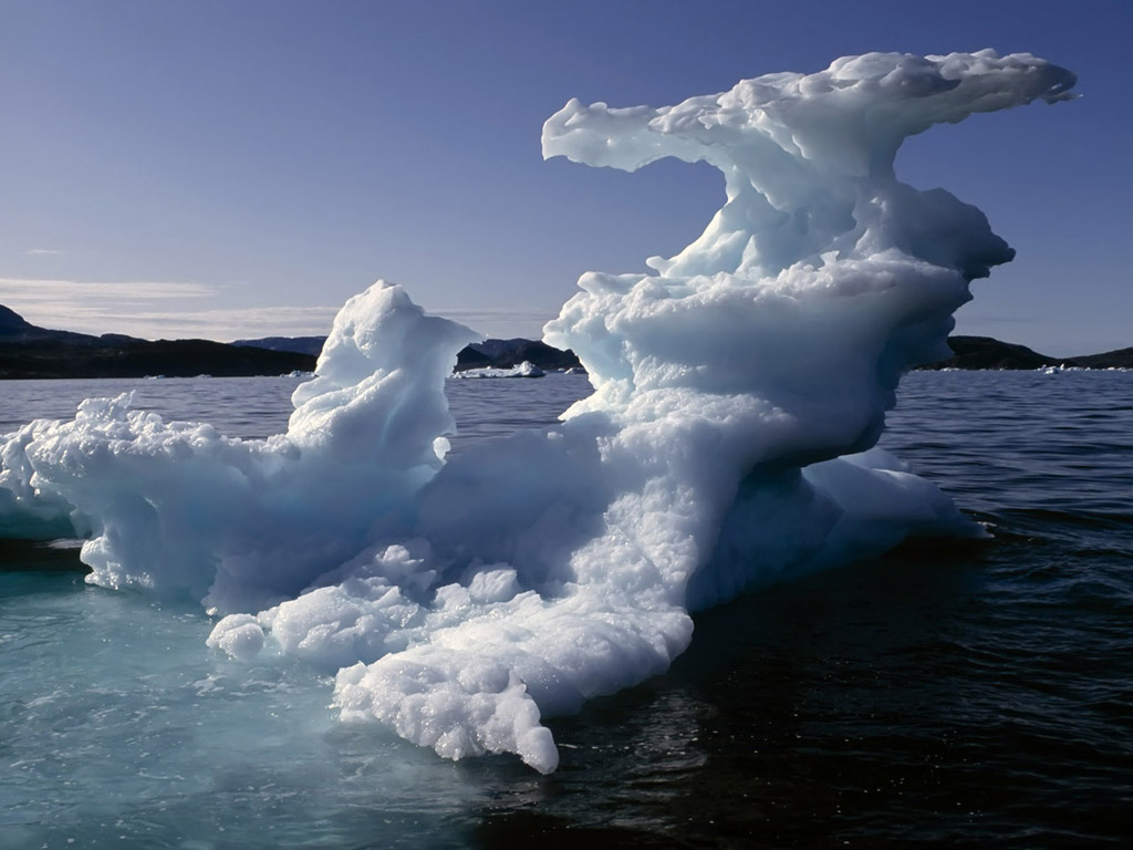 冷艳的北极冰山 [20P] 2009989311169