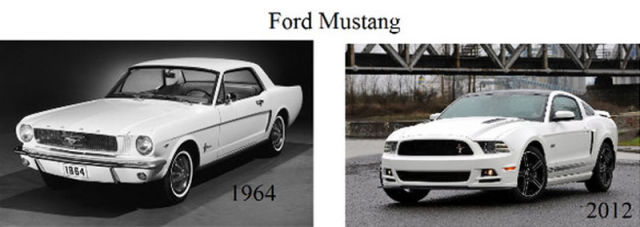 بالصور... اشكال السيارات بين الحاضر والماضي  Car_models_back_then_and_today_640_01