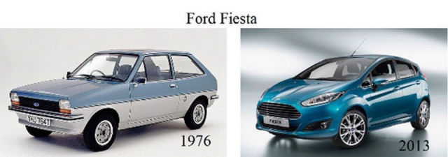 بالصور... اشكال السيارات بين الحاضر والماضي  Car_models_back_then_and_today_640_11