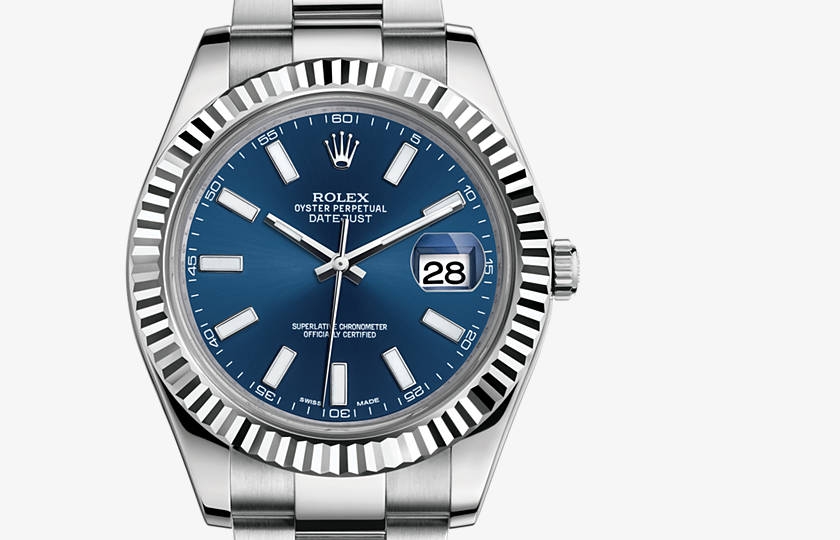 Mon coeur balance Rolex_datejust_ii_men_watch_blue_116334__10724230_1