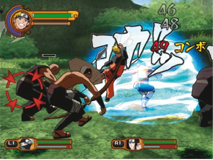 [PS2] Naruto Shippuden Ultimate Ninja 5 4a8eb01a8c232