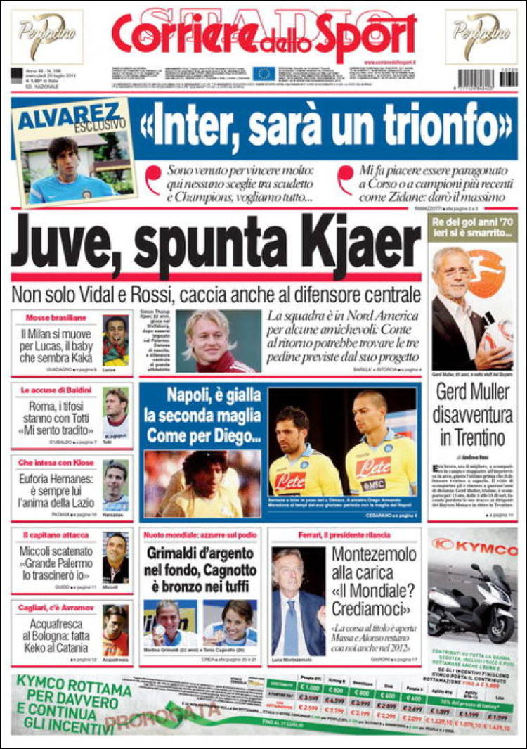 Capas dos Jornais Desportivos - Página 15 Corriere_sport.750