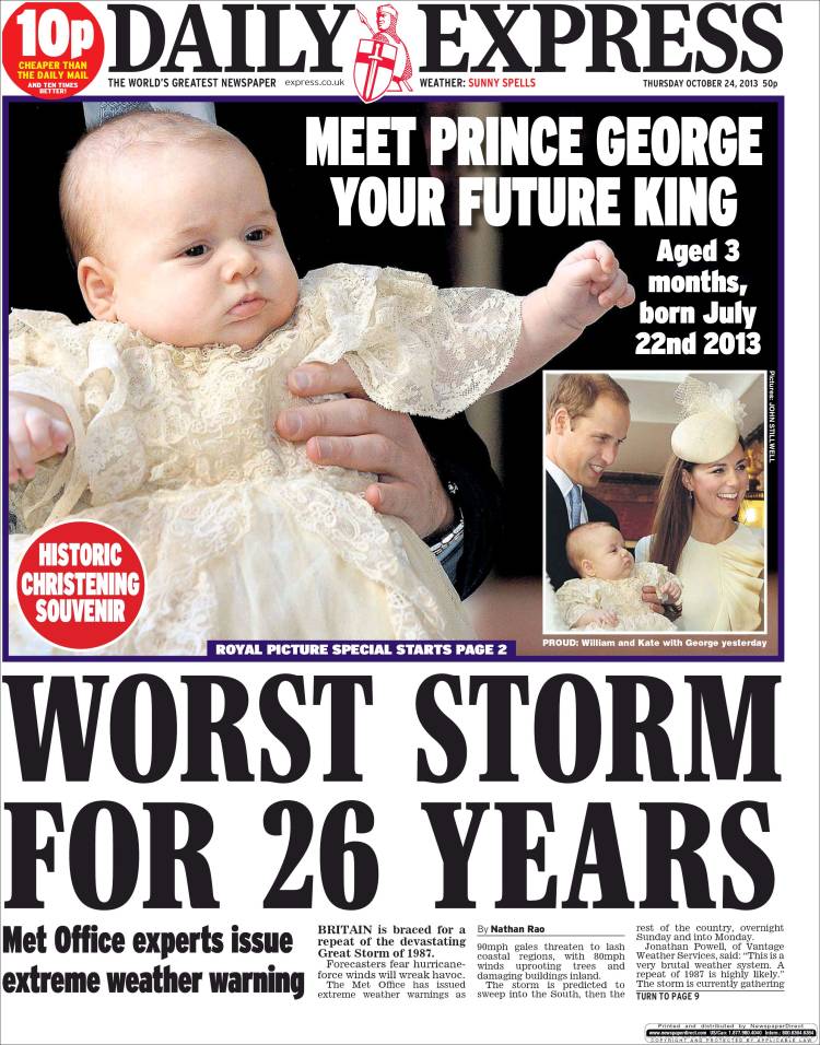 BAUTISMO DEL PRINCIPE GEORGE DE CAMBRIDGE 23-10 - Página 4 Daily_express.750