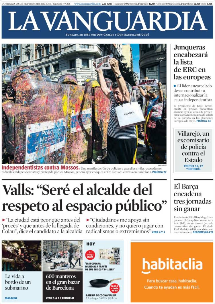 El prusés Catalufo Lavanguardia.750