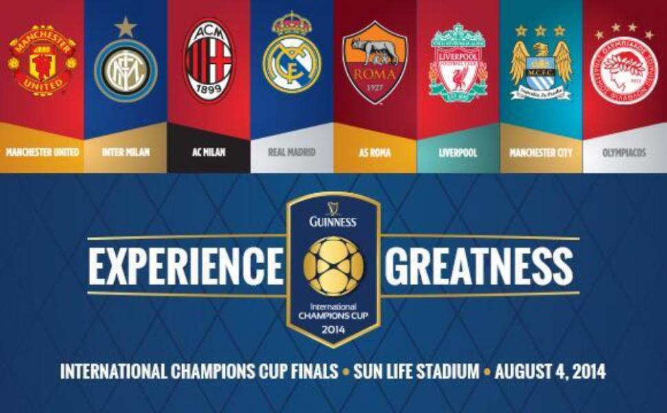 REAL MADRID, MANCHESTER Y LOS PRINCIPALES CLUBES EUROPEOS SE MIDEN EN LA INTERNATIONAL CHAMPIONS CUP 600758_20140724093237