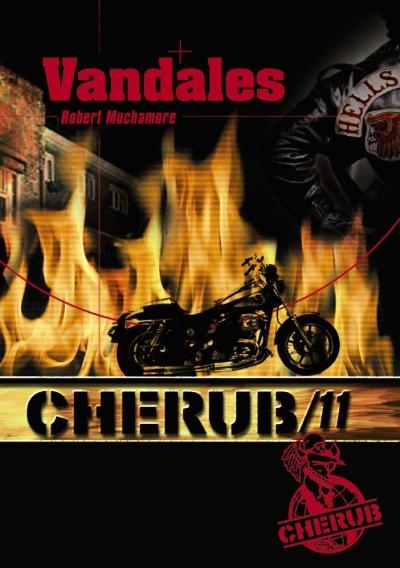 [Robert Muchamore] Cherub Tome 11 : Vandales Couv45623062