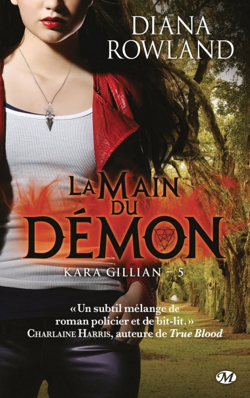 [Diana Rowland]  Kara Gillian, tome 5 : La main du démon Couv44940392