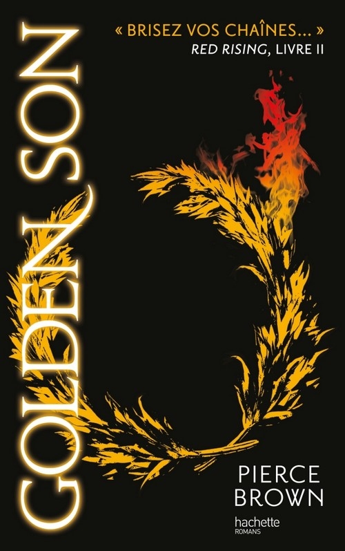 [Pierce Brown] Red rising, tome 2 : Golden Son Couv37724239