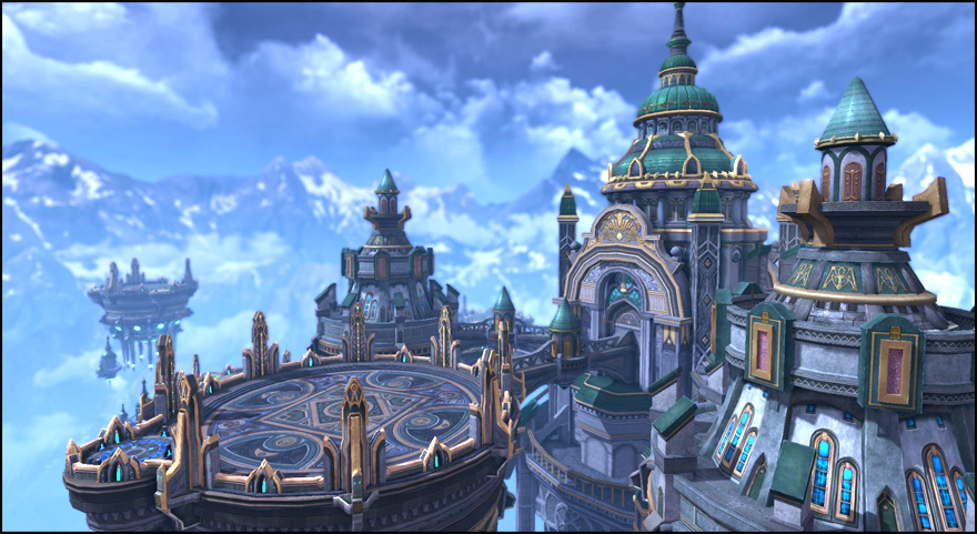 fairy tail guild hall