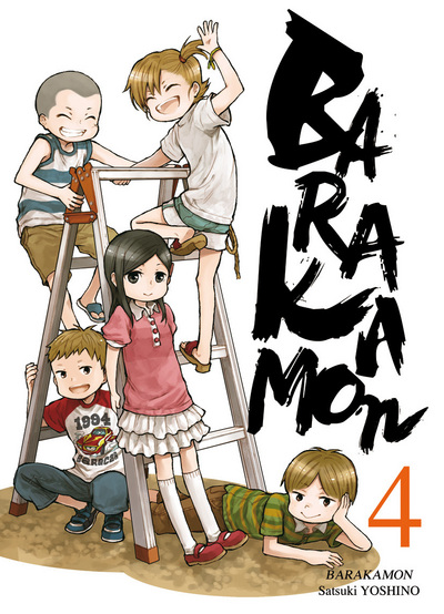 [MANGA/ANIME] Barakamon Barakamon-manga-volume-4-simple-70785