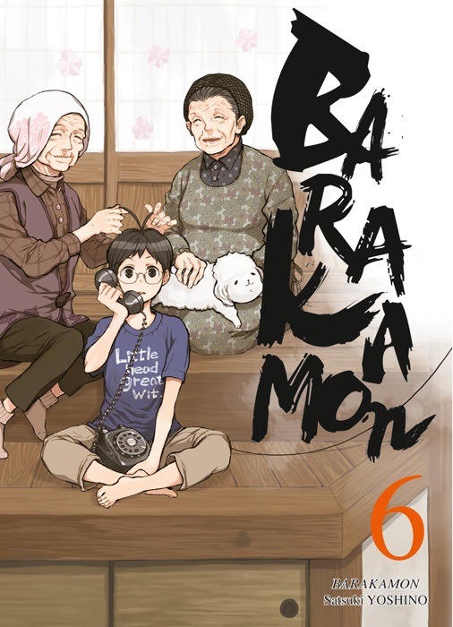 [MANGA/ANIME] Barakamon Barakamon-manga-volume-6-simple-73501